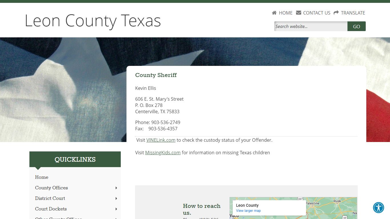 Leon County, Texas